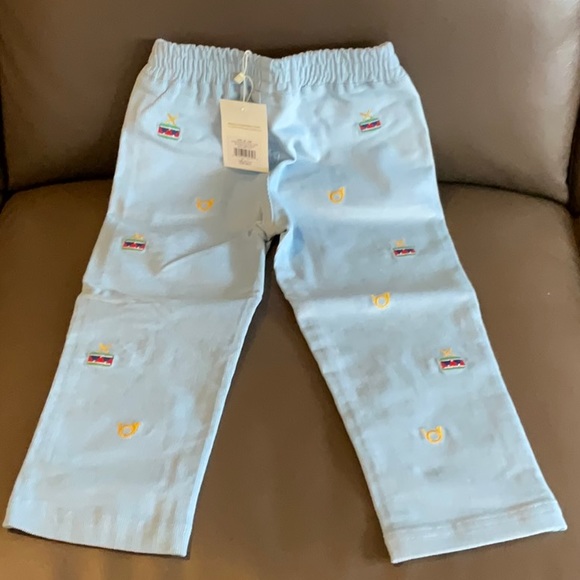 The Beaufort Bonnet Company Critter Sheffield Pants Cord Barrington - Picture 3 of 3